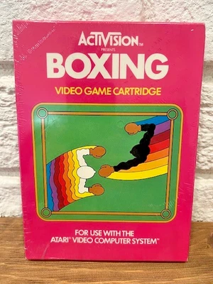 Activision 1981 Boxing Video Game for Atari 2600 NEW Old Stock Sealed!  Look! - Image 1 of 4