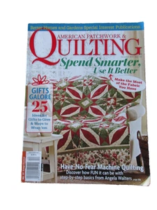 Better Homes and Gardens American Patchwork & Quilting DEC 2013 - Picture 1 of 1