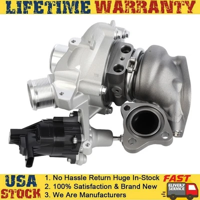 Turbocompresor izquierdo K03 para Ford F-150 Expedition Navigator 3,5 L izquierdo Foto 1 de 4