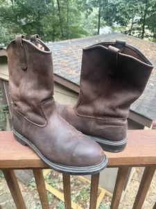 Red Wing Pecos 2259 Steel Toe Boots Size 14 D - Picture 1 of 14
