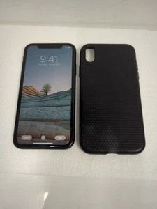 (GRADE A) Apple iPhone XR - 64 Go - Noir débloqué - - Photo 1 sur 12