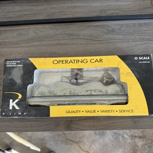K Line Get Osama Operation Enduring Freedom O Gauge Operating Car K707-8012 - Picture 1 of 7