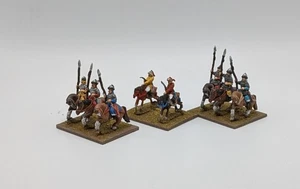 15mm Medieval, Dark Age, Fantasy Horse Cavalry Painted Figures Lot PA - Picture 1 of 5