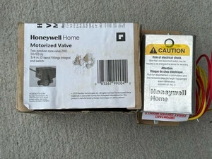 HONEYWELL 3/4"Sweat Motorized Integral End Switch Valve 40004370-030 - Picture 1 of 7
