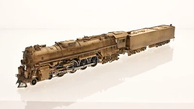 PFM Brass 4-8-4 Santa Fe HO scale - Image 1 of 4