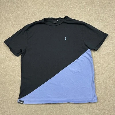 Camisa Akomplice Para Hombres XXL 2XL Multicolor Manga Corta Cuello Redondo Ropa de Calle Adultos Foto 1 de 4