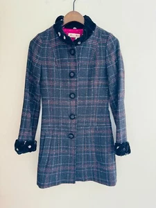 ALANNAH HILL Wool Coat - Wind In The Willows - Size 8 - Picture 1 of 6