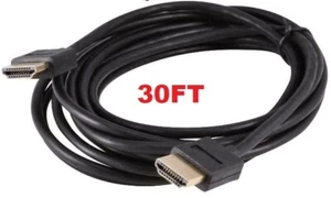 HDMI Cable High Speed 1080P HDTV 30ft - Picture 1 of 4