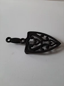 19th Century Unusual Flat Iron Trivet - Picture 1 of 5