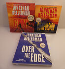 Lot of 3 Jonathan Kellerman Audio Book CDs. Over the Edge, Gone & Compulsion
