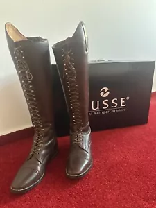 Busse Dressurreitstiefel Braun Gr. 39 - Bild 1 von 12