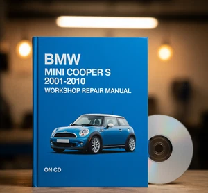 BMW MINI COOPER S 2001 - 2010 Workshop Manual Repair Guide on CD. - Picture 1 of 1