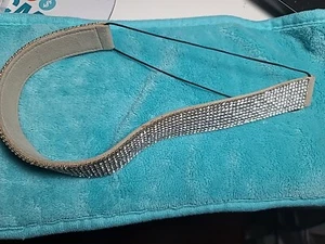 Rare Beautiful Genuine Clear Swarovski Crystal Bridal Headband - Picture 1 of 5