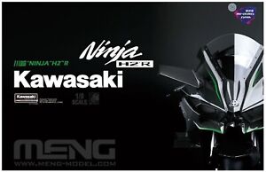Meng MNGMT-001S - 1/9 Kawasaki Ninja H2R (Pre Coloured) model kit