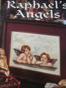 Raphael's Angels Celestial Cross Stitch PATTERN  Booklet/Leaflet - Picture 1 of 1