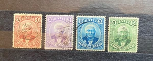 Haiti 1887 Complete Set Used Z339 - Picture 1 of 1