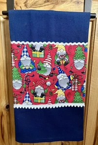 Verzierte Deko Küchen Geschirrtücher Weihnachten Wichtel Neu - Bild 1 von 1