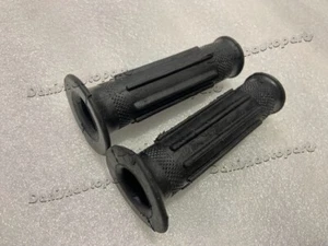 HANDLE BAR GRIP RUBBERS DOHERTY STYLE 7/8" TRIUMPH BSA NORTON - Bild 1 von 2