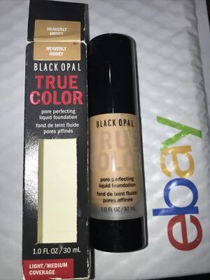 Base líquida perfeccionadora de poros True Color BLACK OPAL HEAVENLY HONEY nueva en caja sin usar Foto 1 de 3