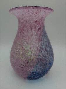 Jarrón colección artista Boda 20,5 cm UH Vallien Sweden Art Glas Design - Imagen 1 de 16