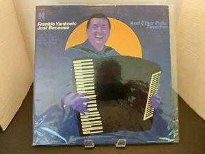 Frankie Yankovic* – Just Because And Other Polka Favorites Harmony – AL 31255   - Picture 1 of 4