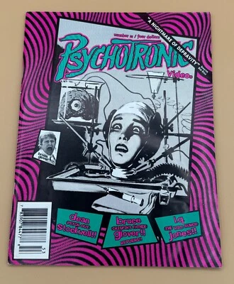 Psychotronic Video Magazine #21 (Vintage Cult Horror Magazine, 1995) - Image 1 of 3