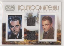 2010 Century Collection Two Subjects Stamps Materials James Cagney Henry Fonda