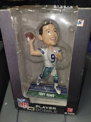 Tony Romo Dallas Cowboys Bobblehead Edición Limitada Foto 1 de 3