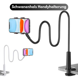 Schwanenhals Handy Halterung Halter Arm Handyhalter Bett Handyhalterung Tisch - Bild 1 von 10