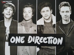 ONE DIRECTION - A2 Poster (XL - 42x55cm) - Rare Clippings MERCH Sammlung BRAVO - Bild 1 von 1