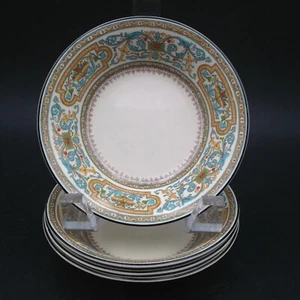 Myott Staffordshire The Croydon Cream Fruit Berry Dessert Bowls Set of 4 - Picture 1 of 5