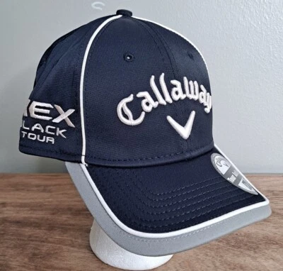 Gorra Callaway by New Era '13 Tour Auténtica Azul Marino XHot Odyssey HEX Black Tour NUEVA CON ETIQUETAS Foto 1 de 4