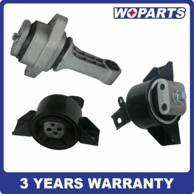 Montaje de transmisión y motor de 3 piezas apto para Chevy Aveo Aveo5 para Pontiac Wave 1,6 L 04-08 Foto 1 de 4