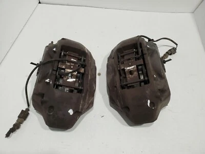 04-10 Juego de pinzas de freno delanteras Brembo izquierda derecha Volkswagen Touareg 4 pistones Foto 1 de 4