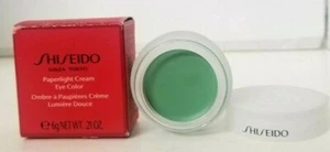 SHISEIDO Paperlight Cream Eye Color 0.21 Oz HISUI GREEN GR705 - Picture 1 of 5