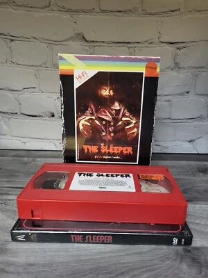 The Sleeper Red VHS Set 80's Set Slasher Horror 2012 Limited Edition DVD OOP - Image 1 of 4