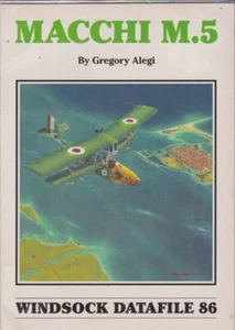 MACCHI M.5-WINDSOCK DATAFILE 86-1999. - Picture 1 of 2