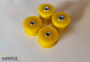 Mitsubishi Evo 7 8 9 VII VIII IX Full Rear Differential Bushing Kit AYC Models - Picture 1 of 5