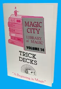 BIBLIOTHEK DER MAGIE BAND 14 TRICKDECKS BUCH Booklet Mental Marked Cards Haunted - Bild 1 von 6