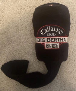 CALLAWAY GOLF CLUB Driver Head Cover Sock Big BERTHA War Bird Sole Plate #1 - Picture 1 of 6