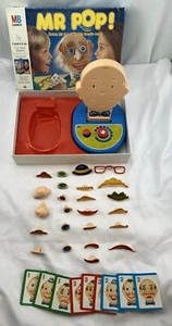 1993 Mr. Juego Pop Perfection de Milton Bradley Completo en Muy Buen Estado - Imagen 1 de 6