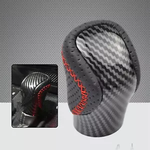 Red Stitch Shift Knob Accessories for Lexus ES300h GS GX RC IS350 NX200t RX450h - Picture 1 of 15