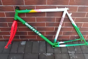 Wheeler 2090 retro frame set Tange 5 P.G. tubes MTB 19.5 in - Picture 1 of 24