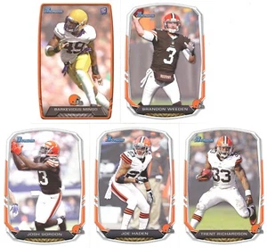 2013 BOWMAN Cleveland BROWNS TEAM-SET - Picture 1 of 1