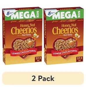 (2 pack) Nut Heart Healthy Gluten Free Breakfast Cereal, Mega Size, 27.2 oz - Picture 1 of 6