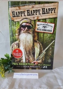 Glücklich, glücklich, glücklich: Mein Leben und Vermächtnis als Entenkommandant von Phil Robertson - Bild 1 von 2
