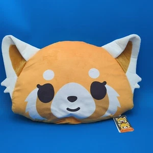 Japan Aggretsuko Aggressive Retsuko Sanrio Plush Pillow Thin 2015 - Picture 1 of 9