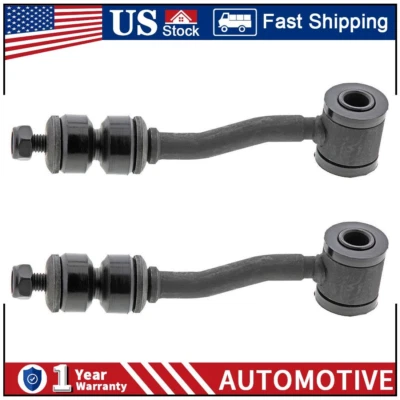 2x Kit de eslabones de barra estabilizadora delantera para Jeep Cherokee PZ 1984-1991 Foto 1 de 3