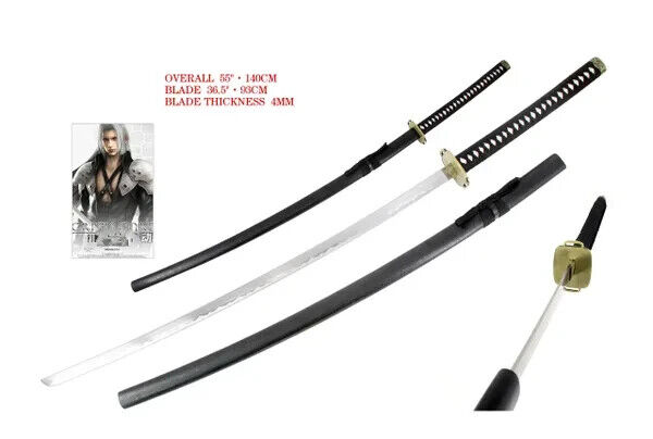 41 Sephiroth Masamune Katana Sword in Just $88 (Japanese Steel is