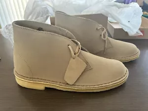 Clarks Stivali Desert Donna, Gialli (Sabbia), 7 (UK) 41 (EU) 9,5 (USA) - Foto 1 di 11